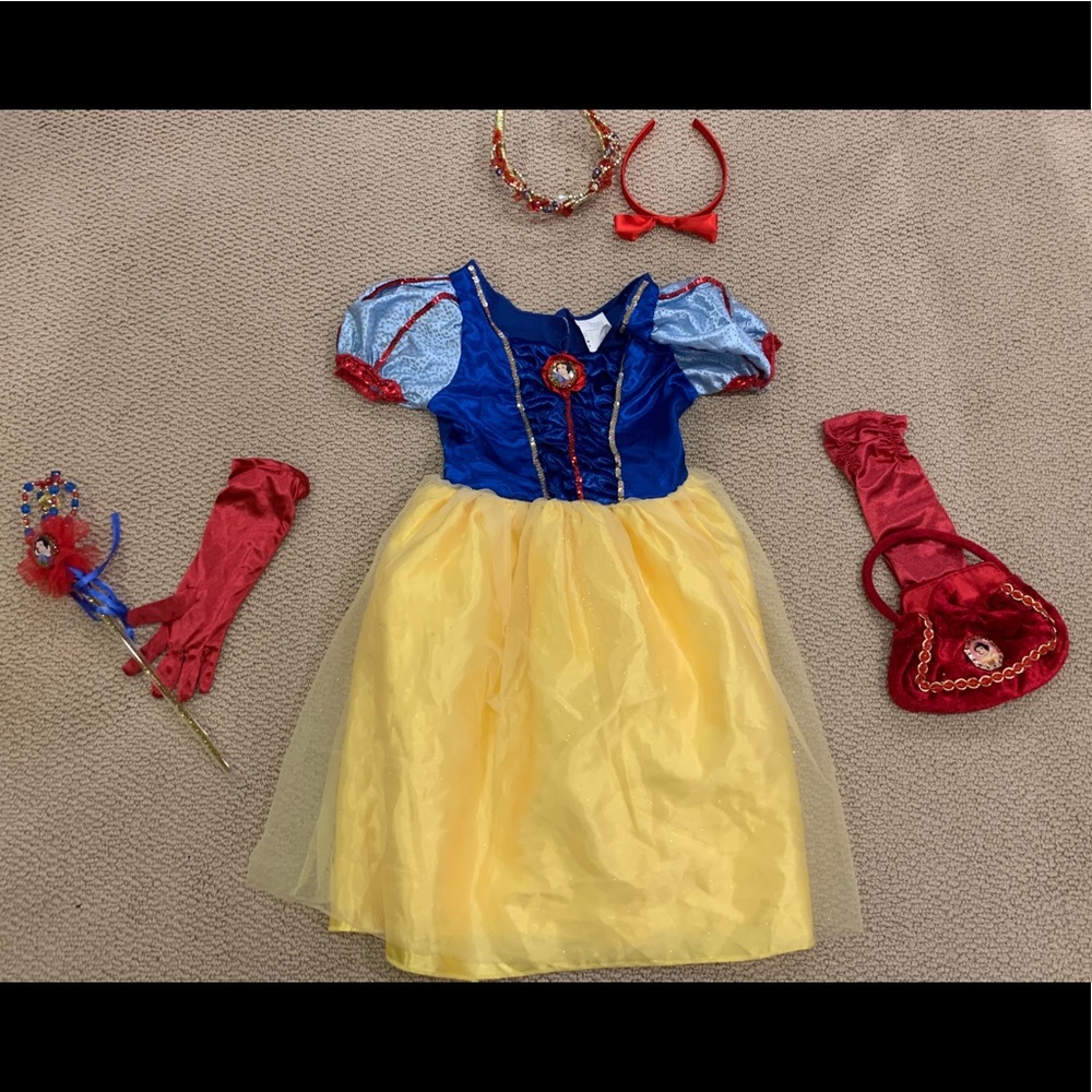 Children’s Snow White costume